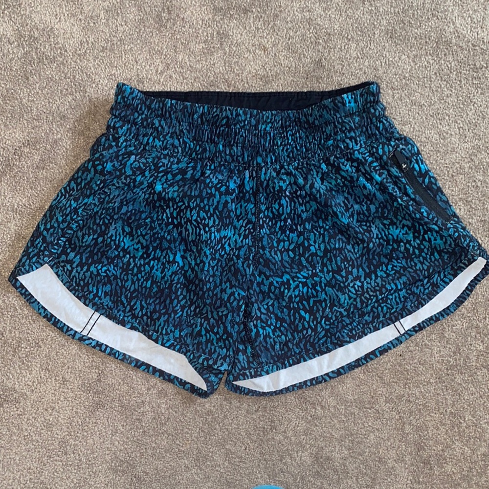 Lululemon patterned shorts